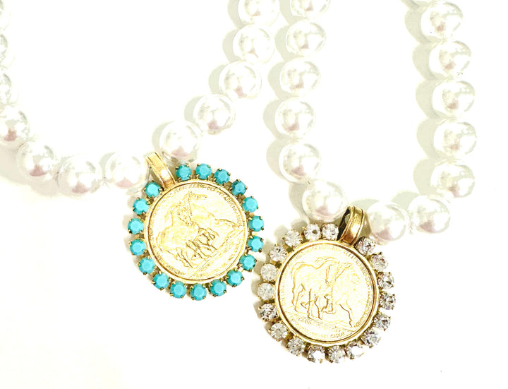 Yochi Pearl Hainaut 1906 Necklace