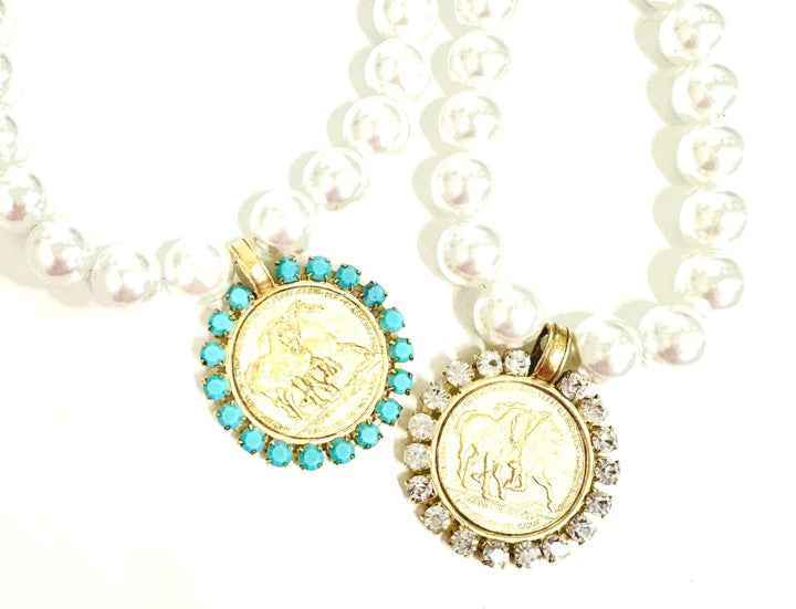 Yochi Pearl Hainaut 1906 Necklace