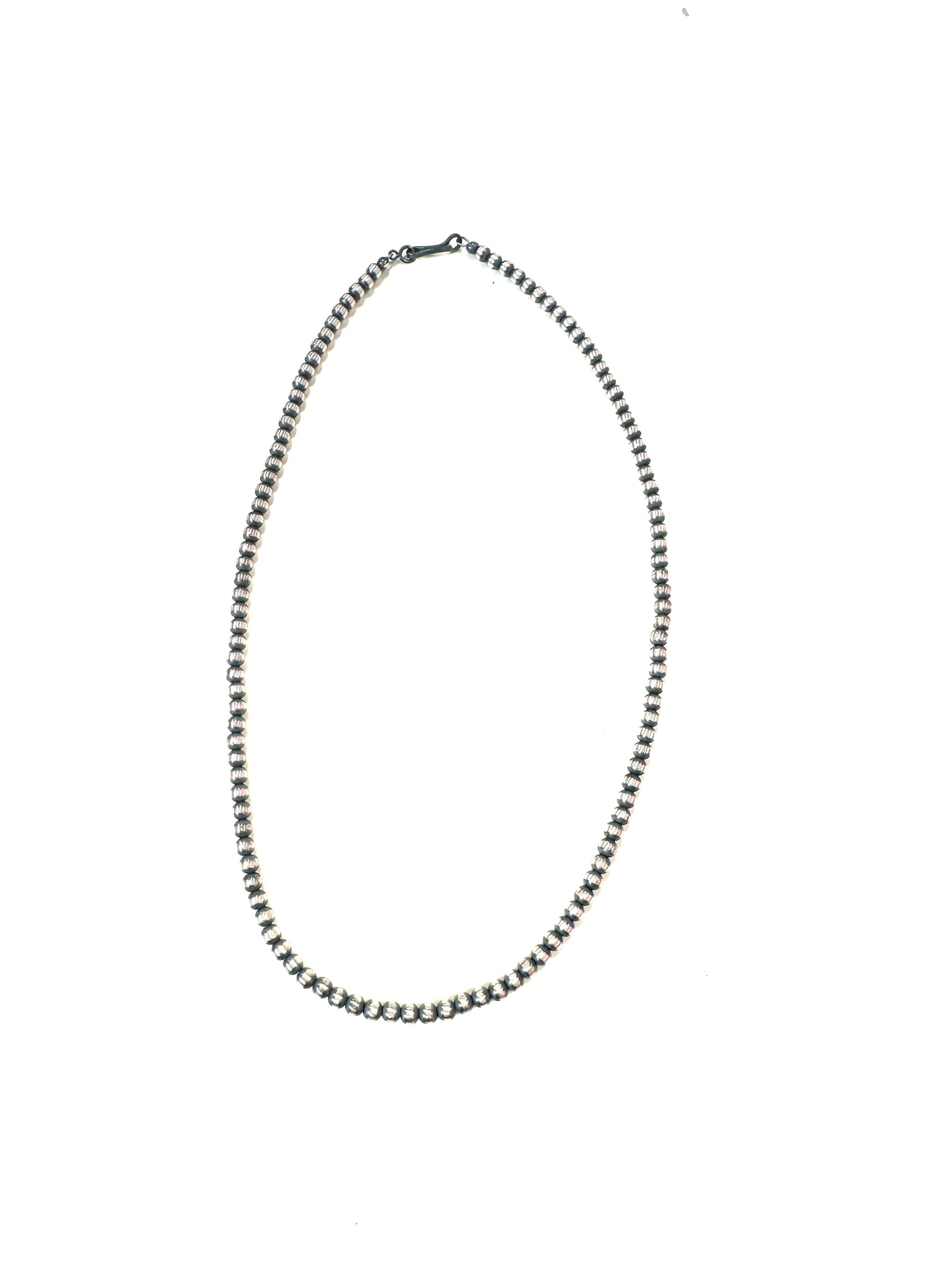 4mm Sterling Pearl Necklace