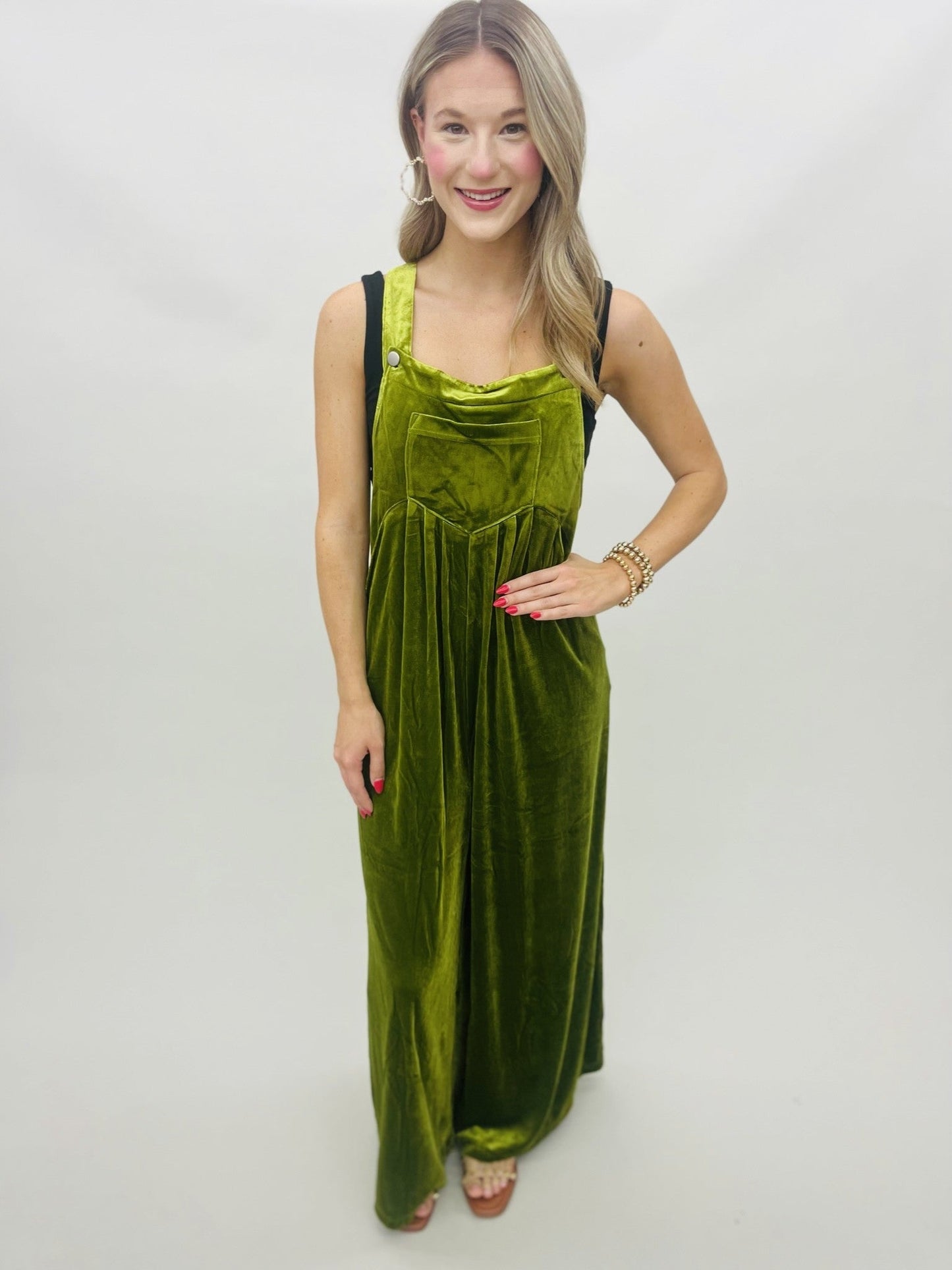 The Velvet Overalls - 8 Colors