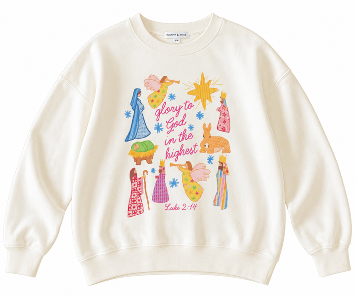 P&P Glory to God in the Highest Sweatshirt