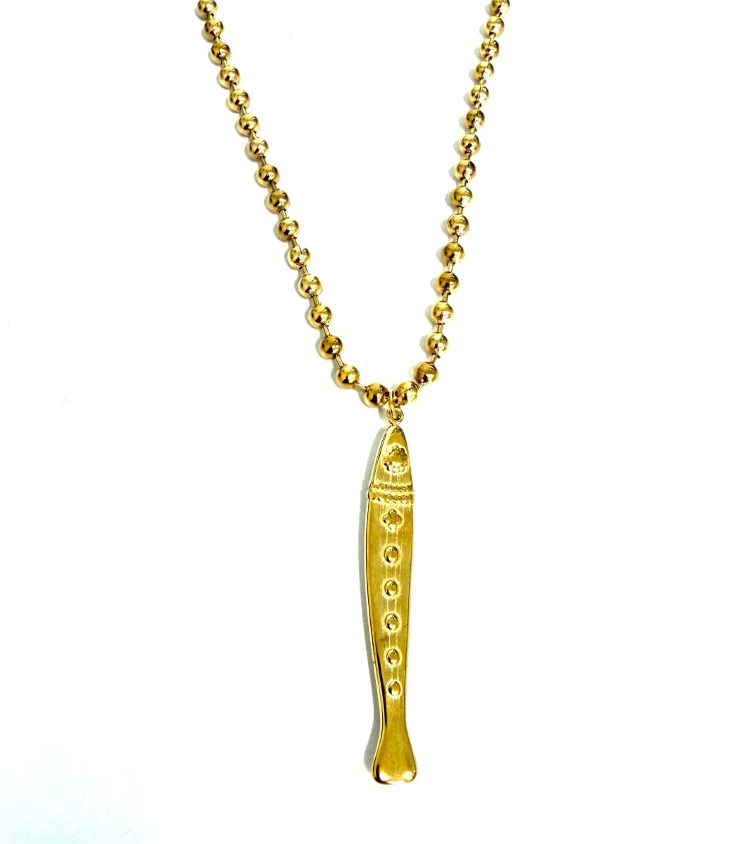 The Alaiya Vintage Fish Necklace