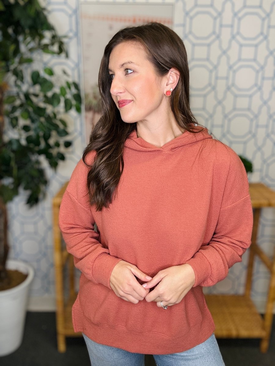 The Honey Knit Hoodie- 9 Colors
