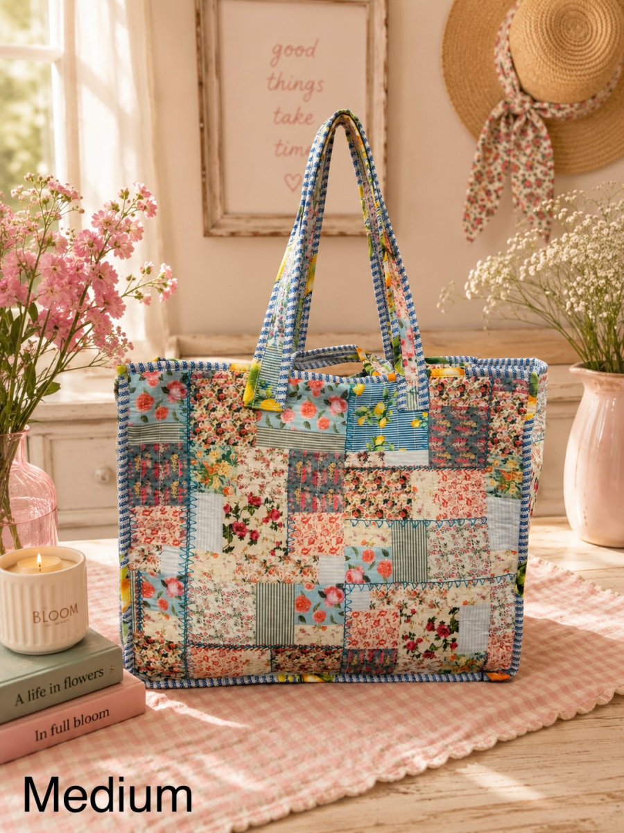 The Mikki Tote- 3 Sizes