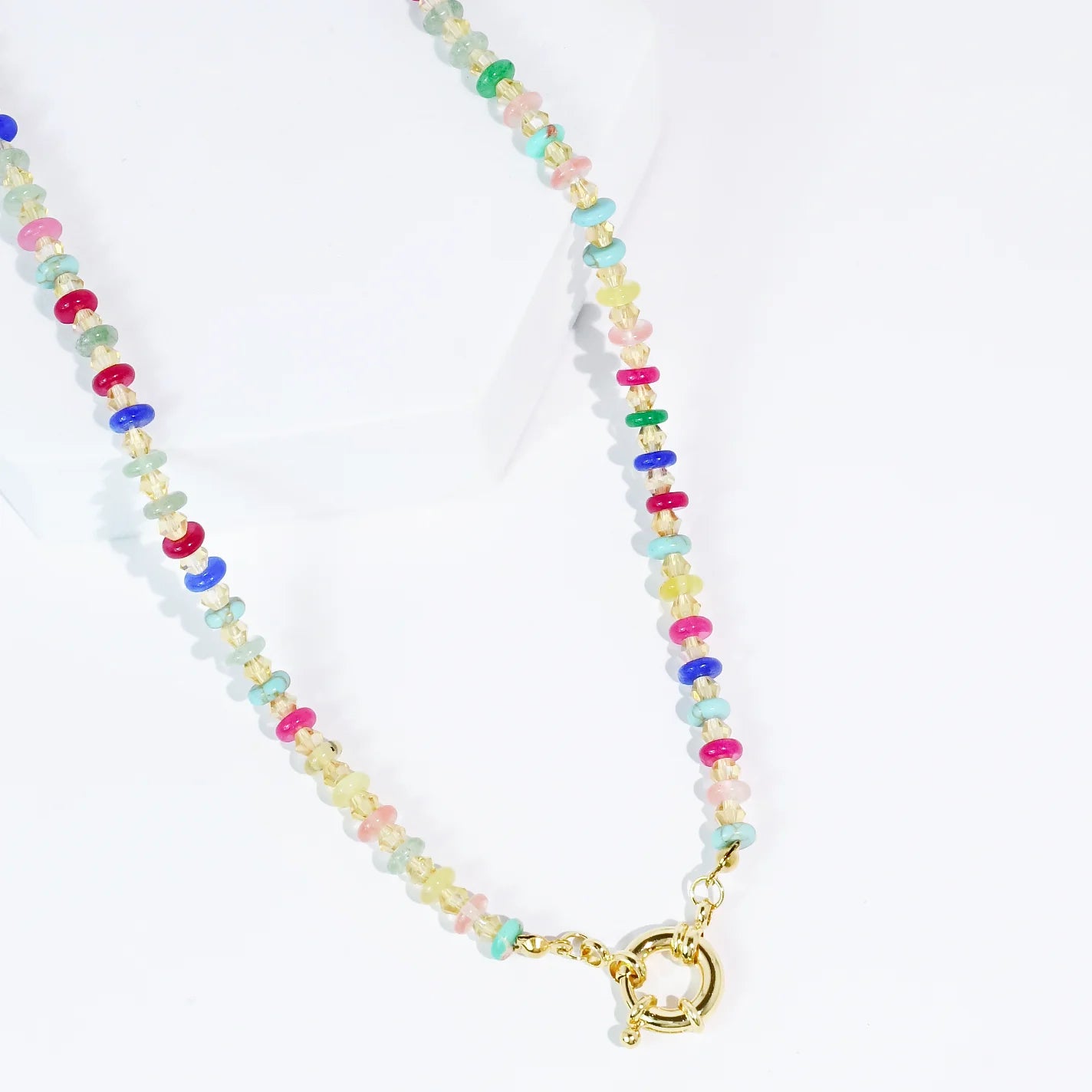 The Sprinkle Pop Gemstone Necklace