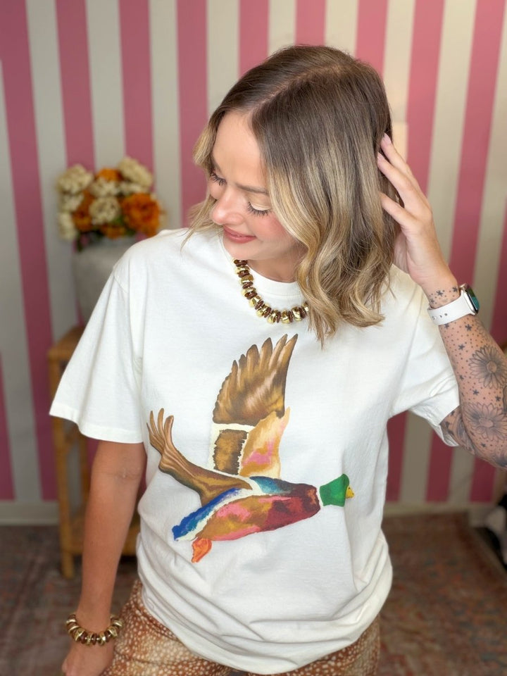 P&P Flying Mallard Tee