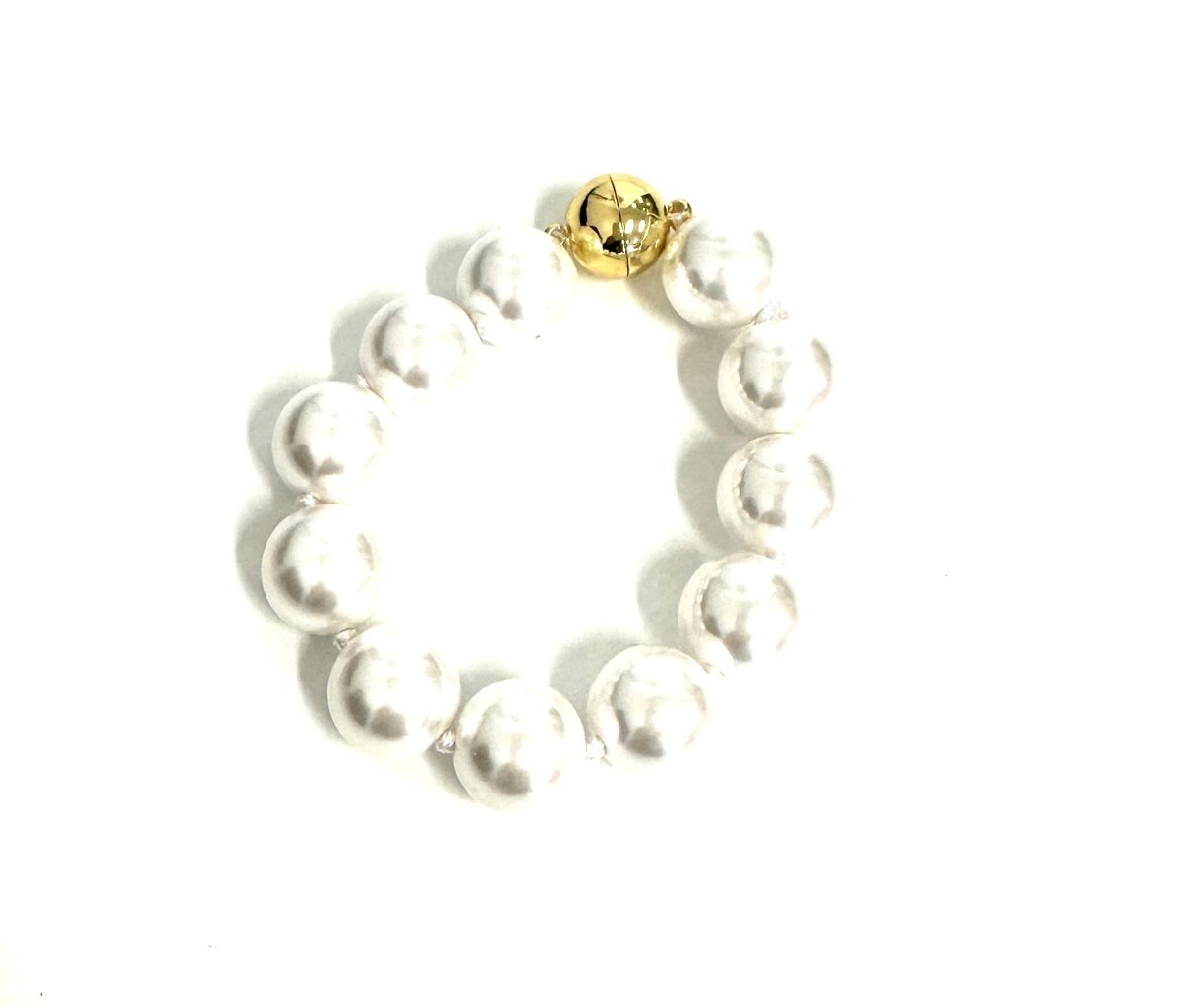 The Magic Resin Ball Bracelet