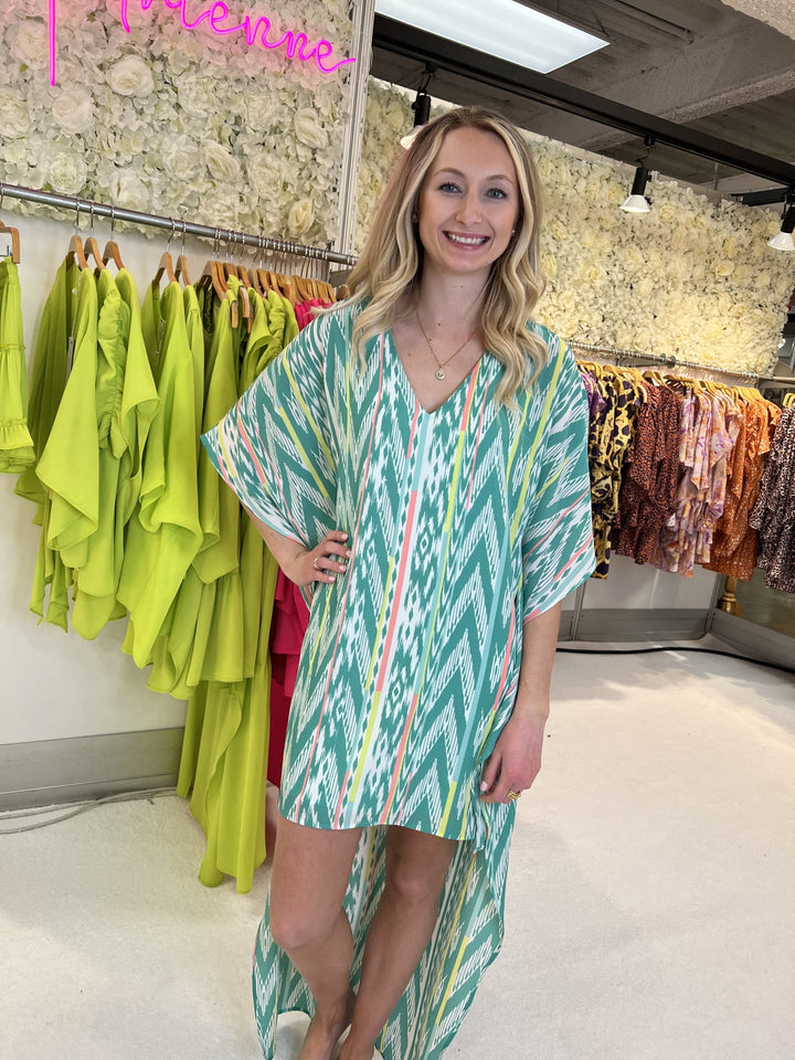 The Sedona Hi-Lo Dress