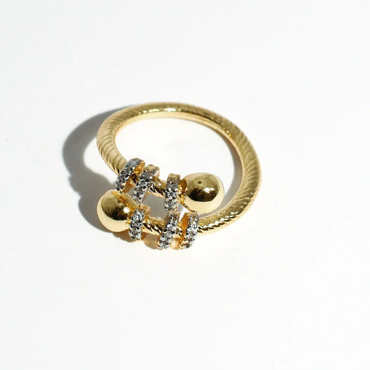 The Radiant Wrap Ring