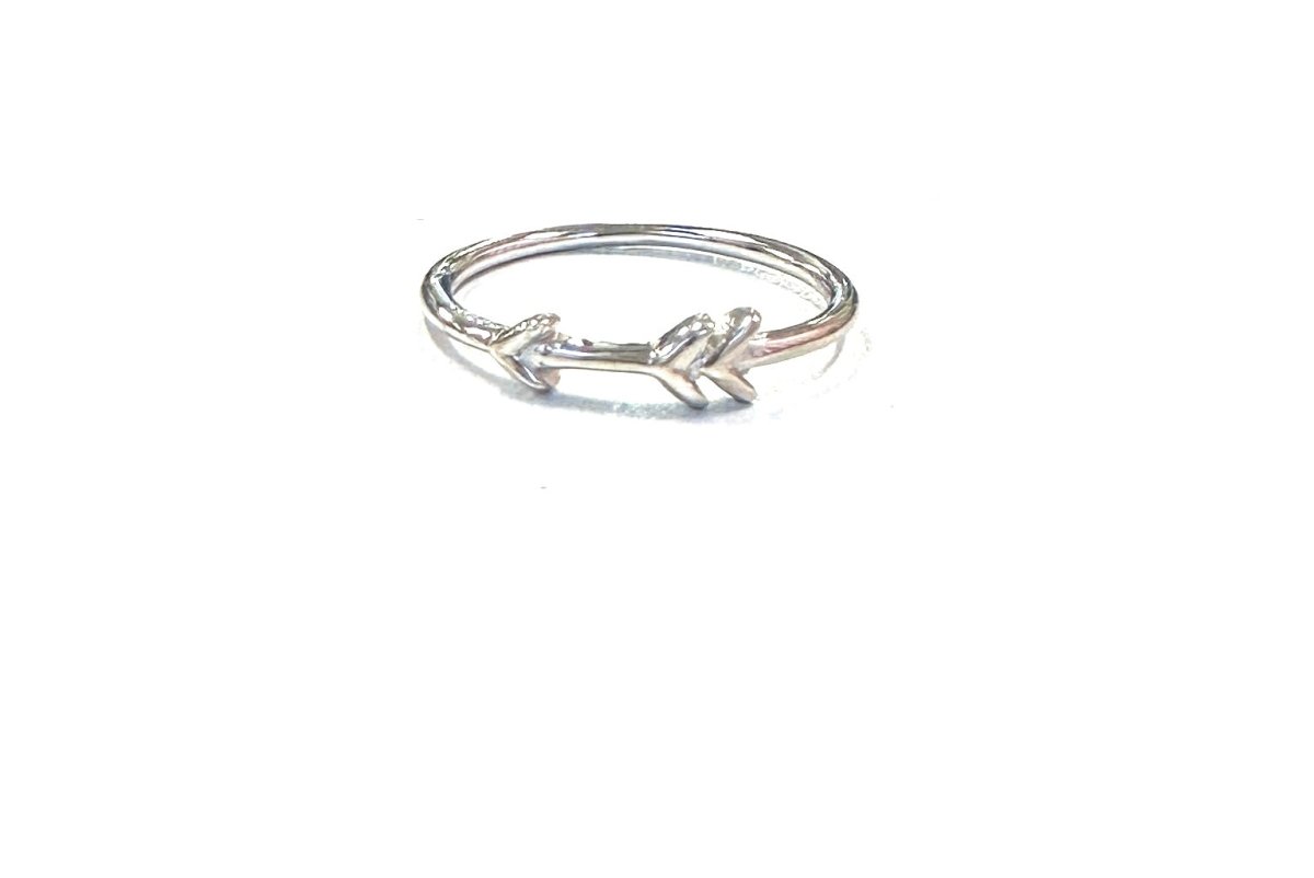 Sterling Ring-Arrow