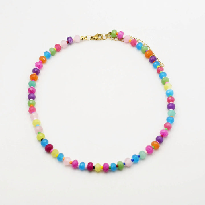 The Tutti Gemstone Necklace