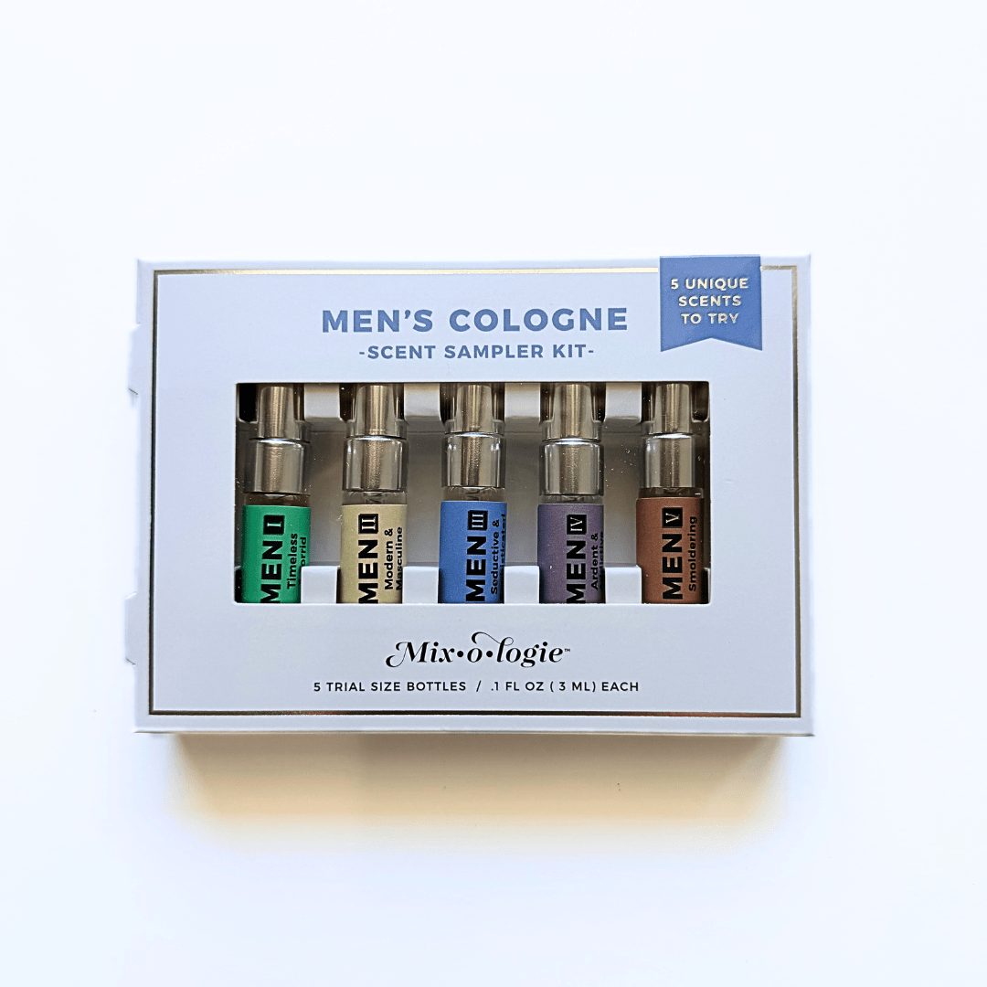 Men's Cologne Sampler Kit by Mixologie
