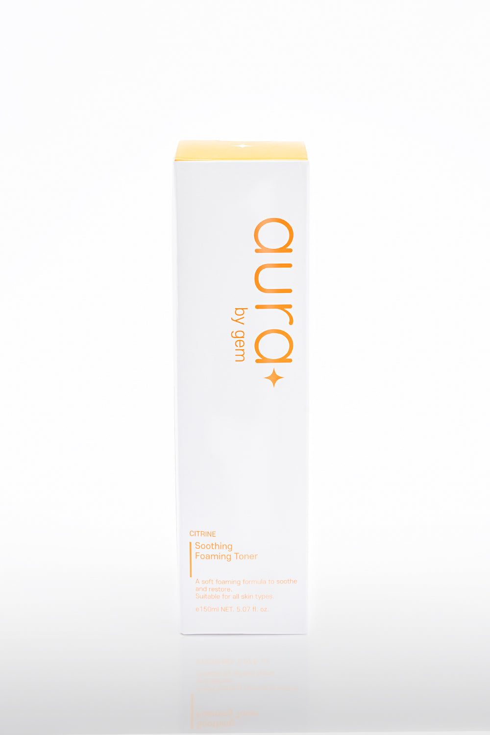 Soothing Foaming Toner