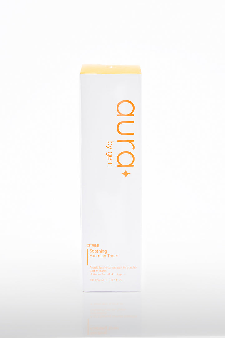 Soothing Foaming Toner