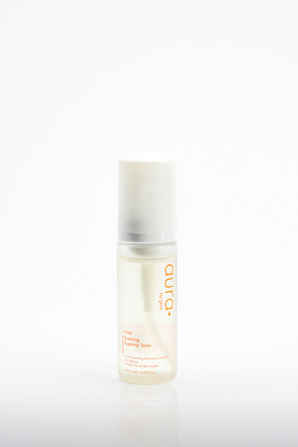 Soothing Foaming Toner