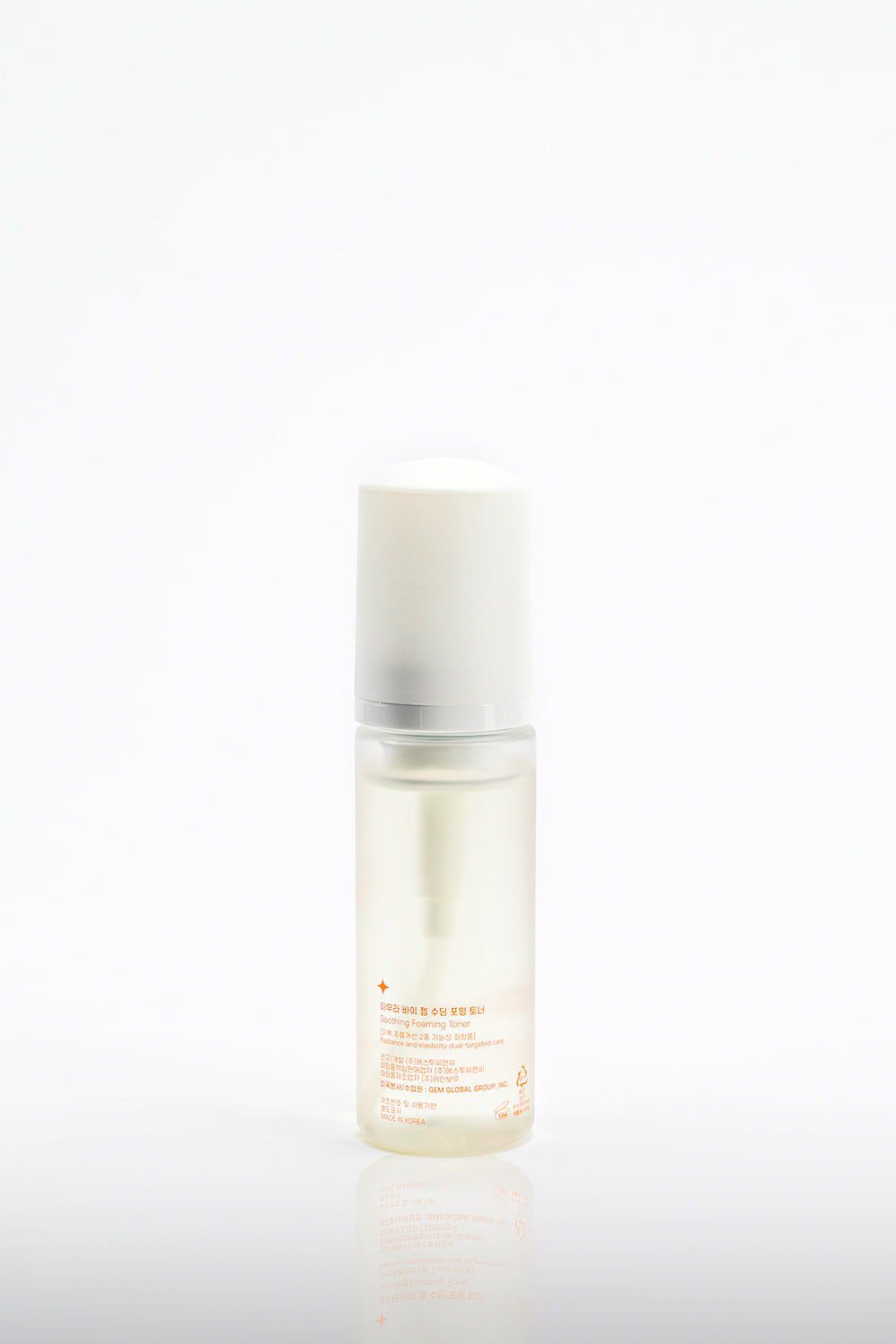 Soothing Foaming Toner