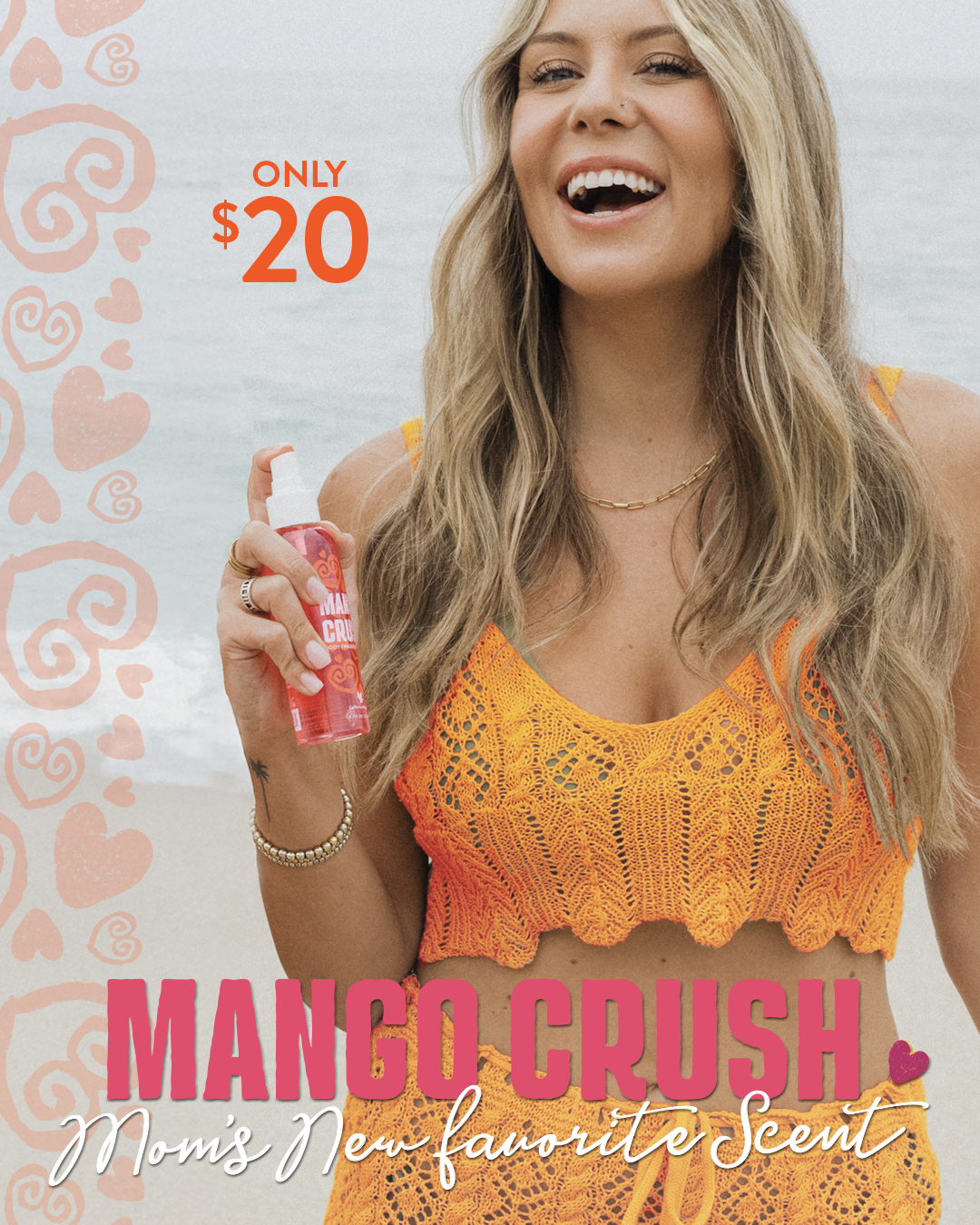 CRUSH Body Fragrance Mist