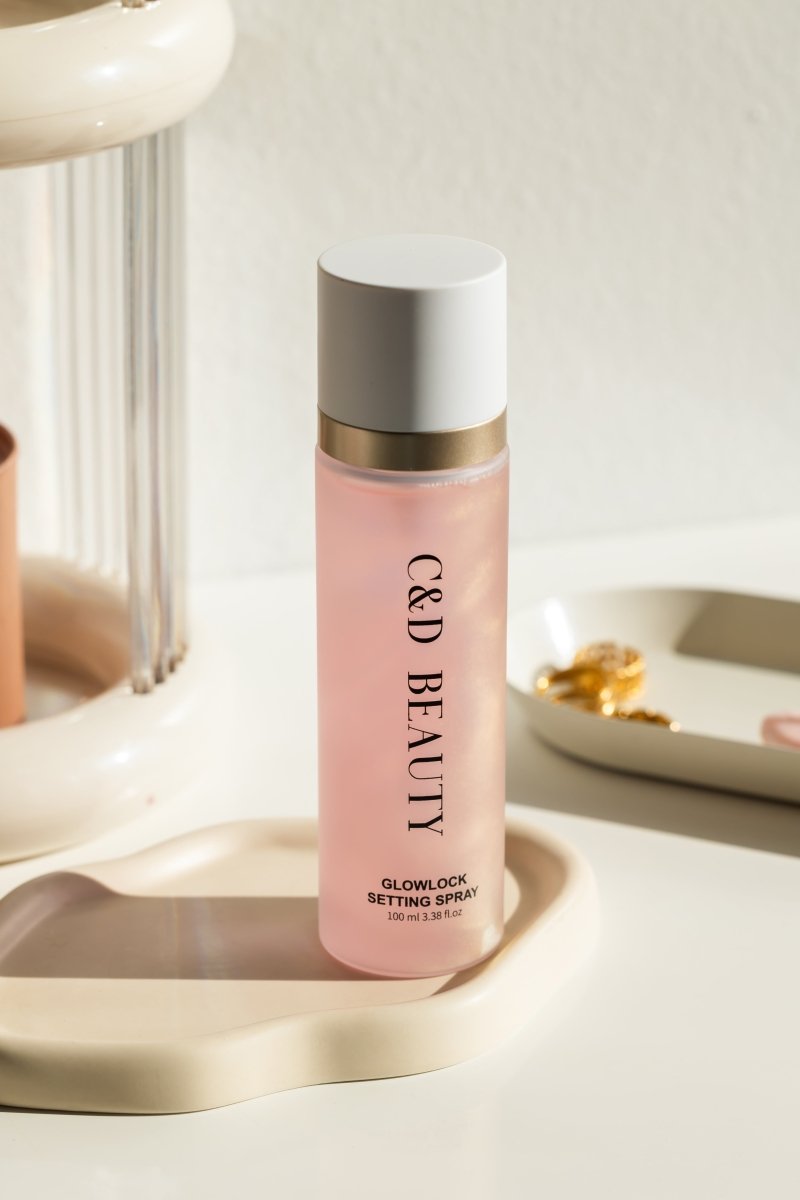 C&D Glow Lock Setting Spray