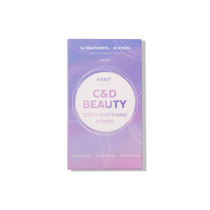 C&D Teeth Whitening Strips