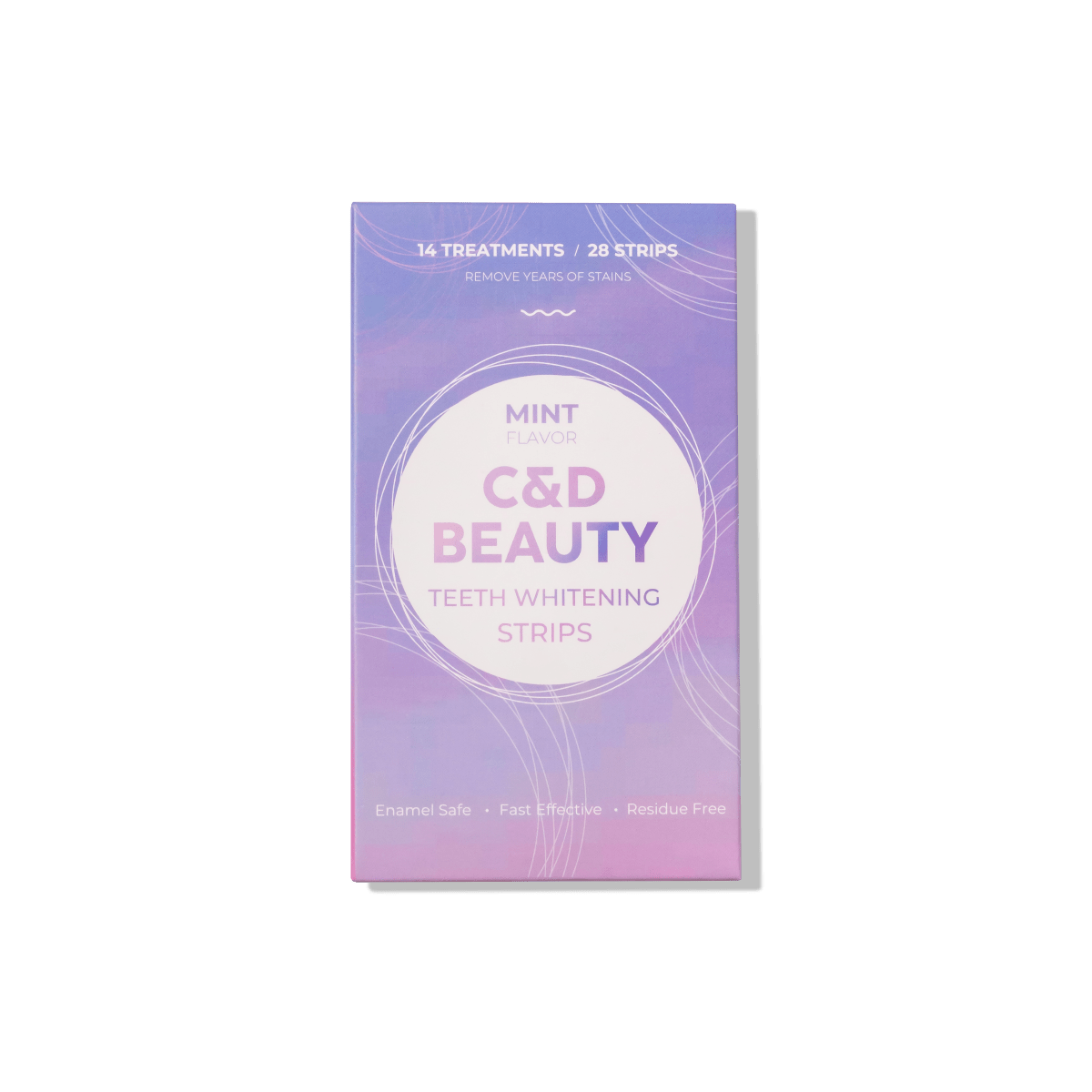C&D Teeth Whitening Strips