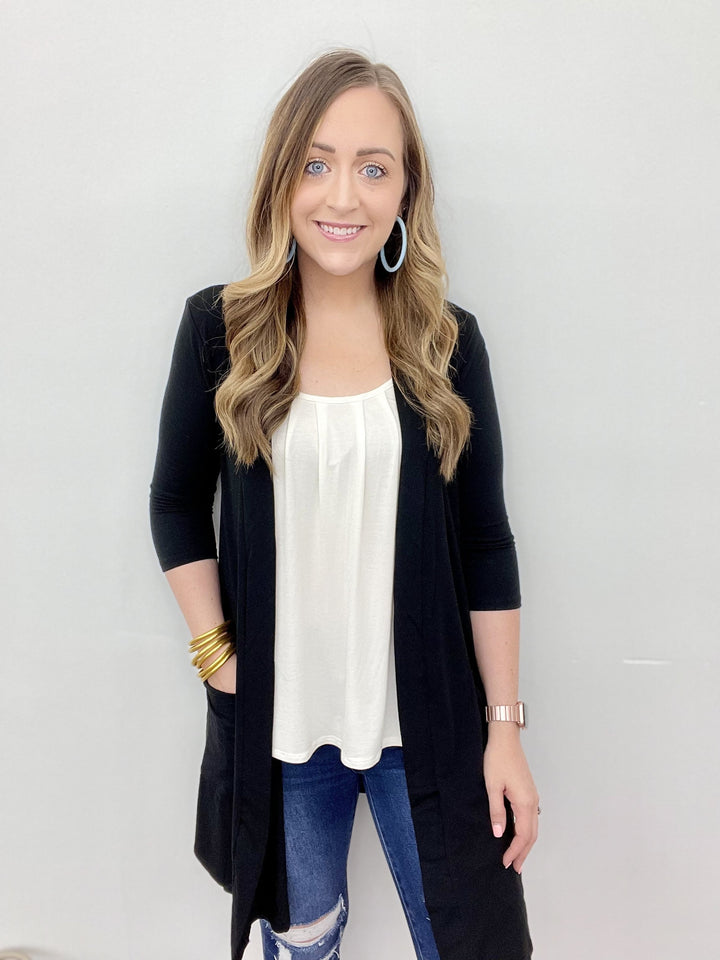 LD STEAL 28-Long Slouch Cardigan