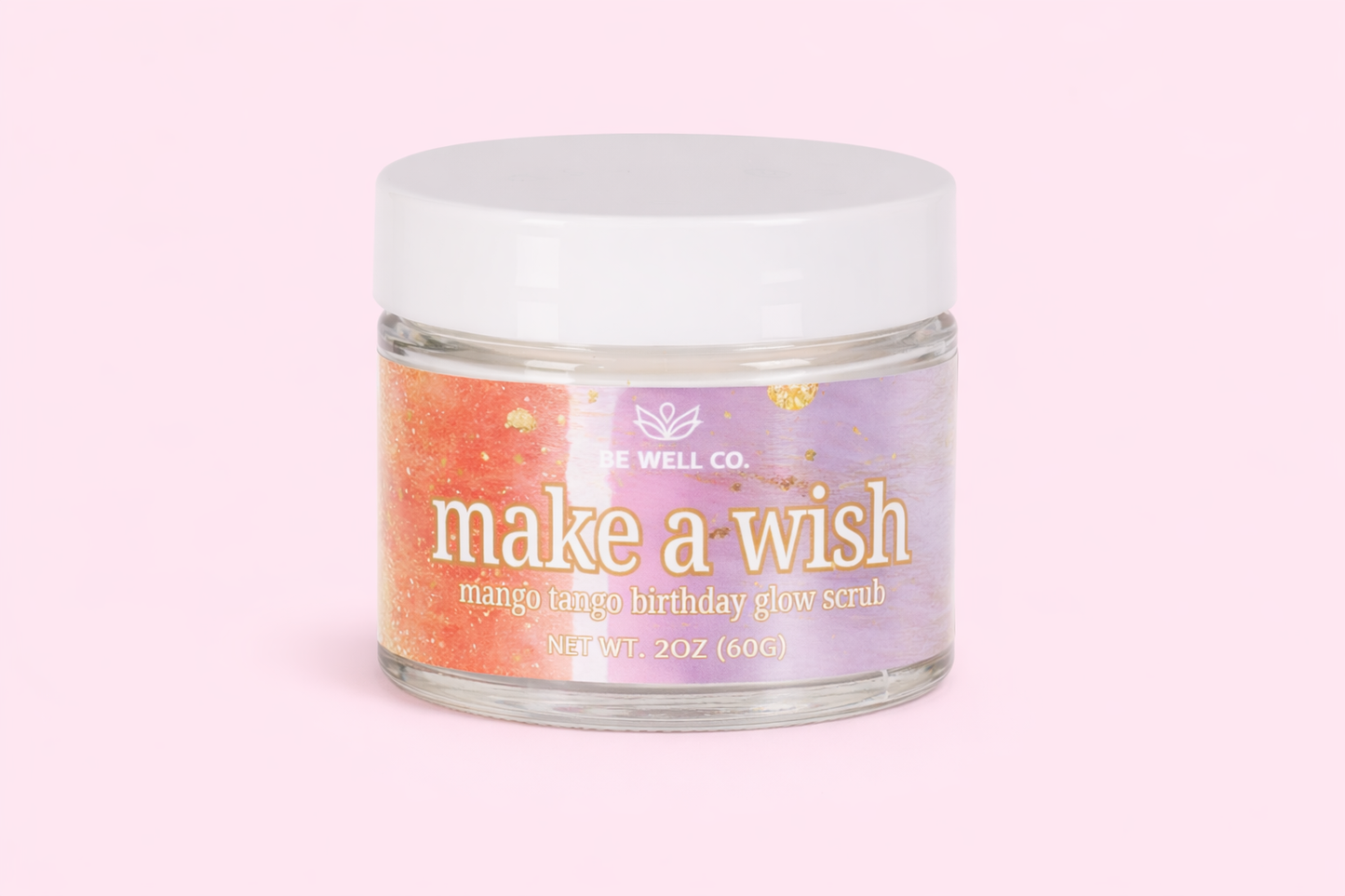 Make A Wish Birthday Glow Scrub