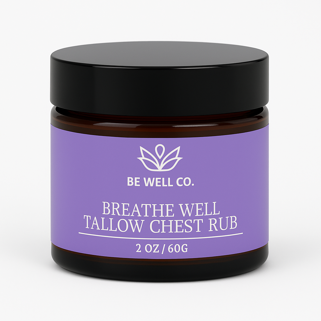 Breathe Well Tallow Chest Rub 2oz