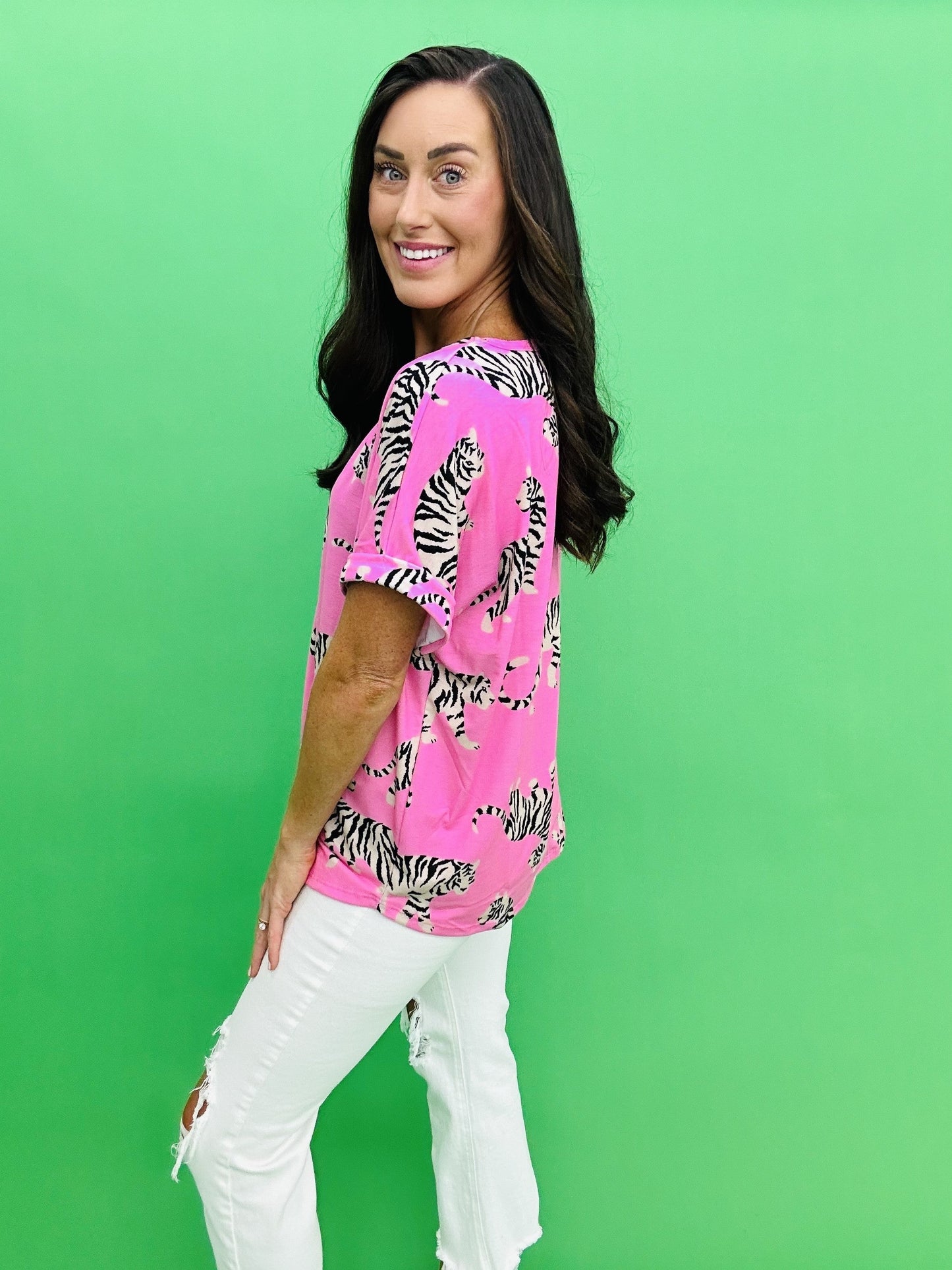The Zookeeper Top in 3 Colors
