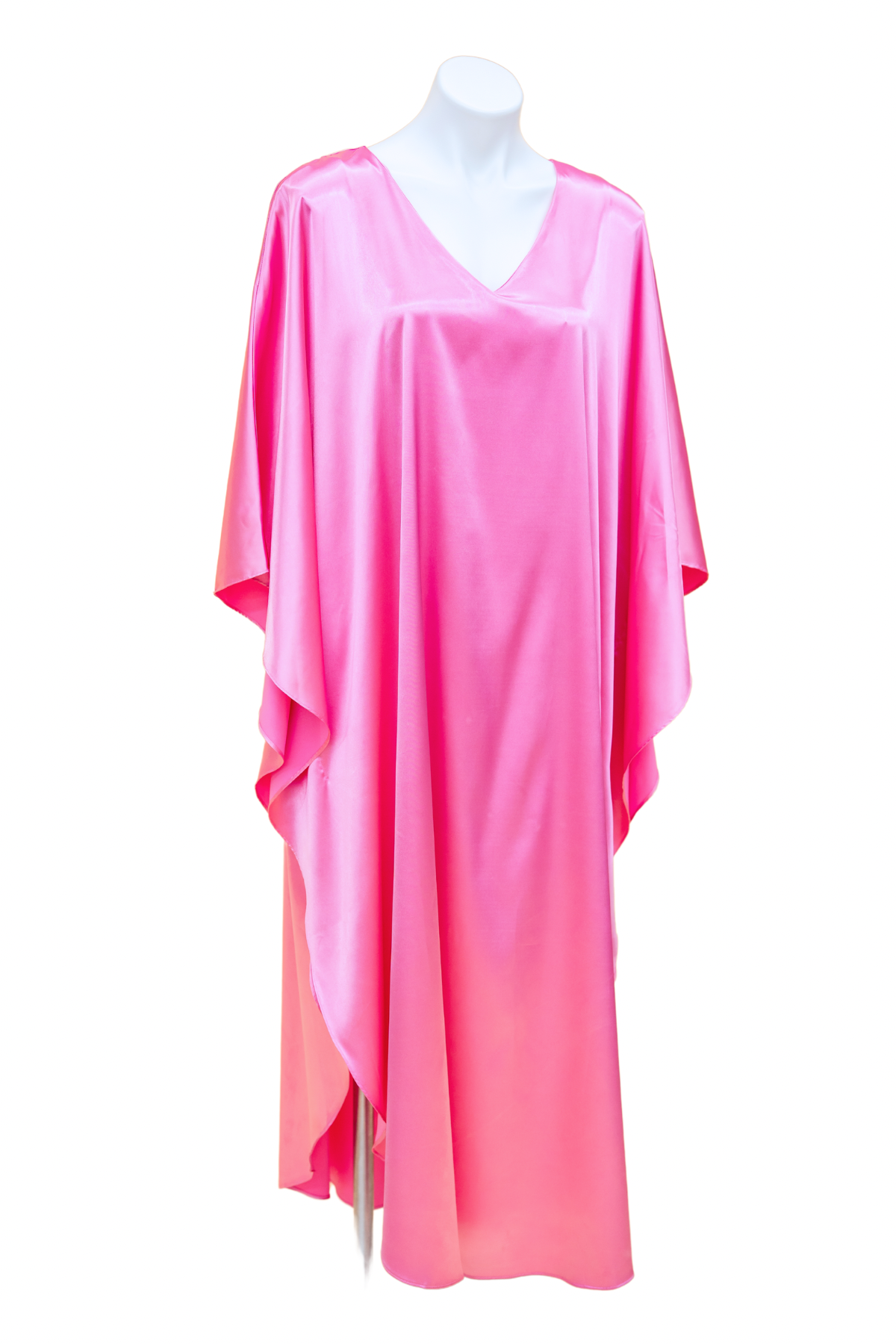 The Solid Satin Celine Dress-5 Colors