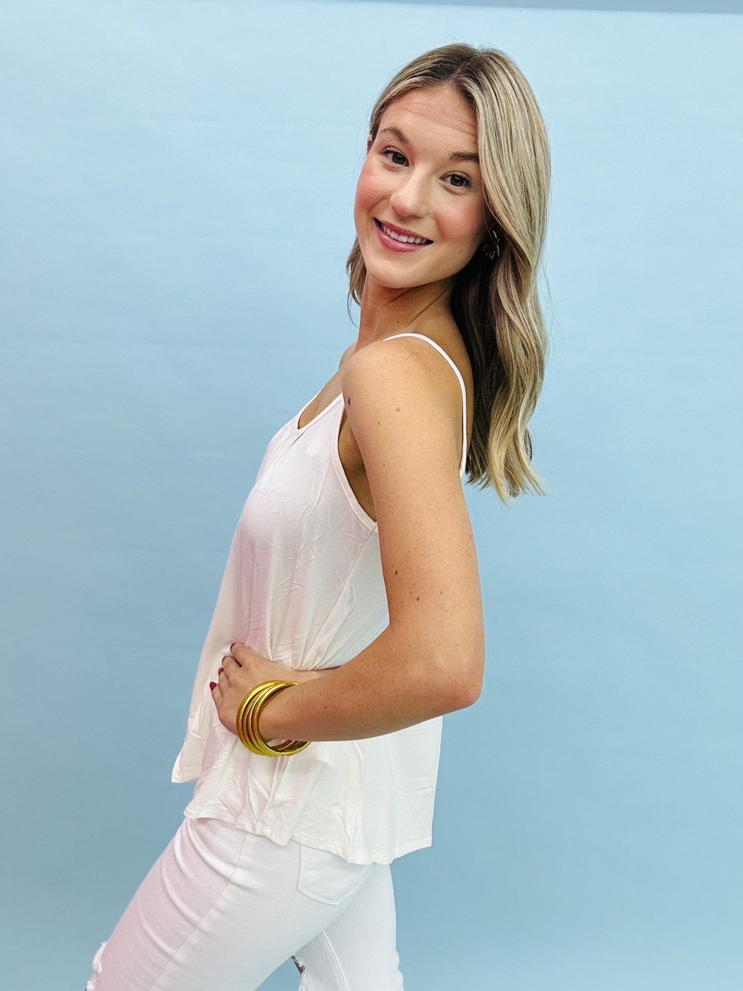 The STEAL Sasha Tank-2 Colors
