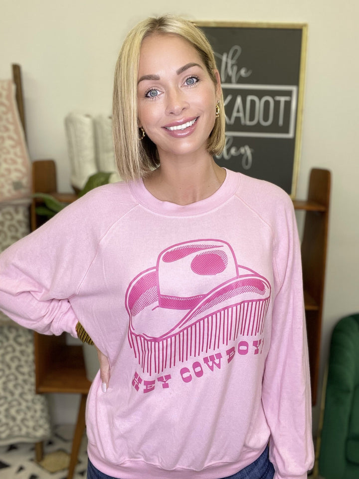 Hey Cowboy BL Pullover