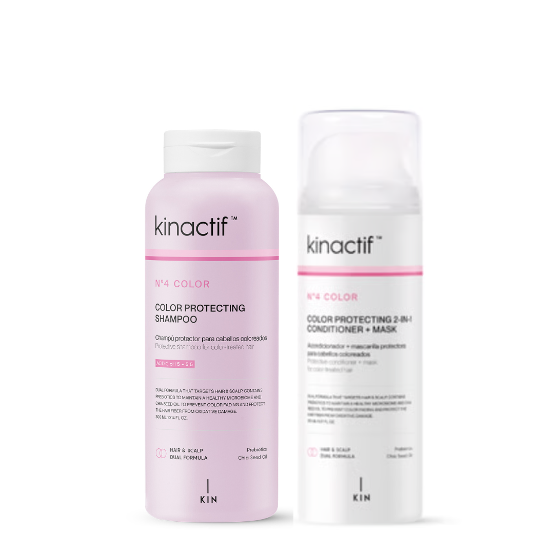 KIN Color Protecting Shampoo / Conditioner Mask Duo