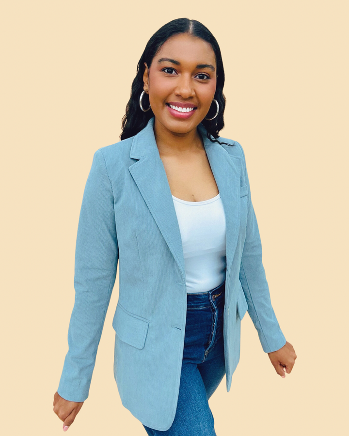 The Jonathan Blazer in Blue-AS