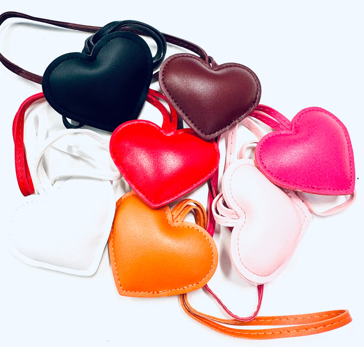 PF Doorbuster-Heart Bag Charms