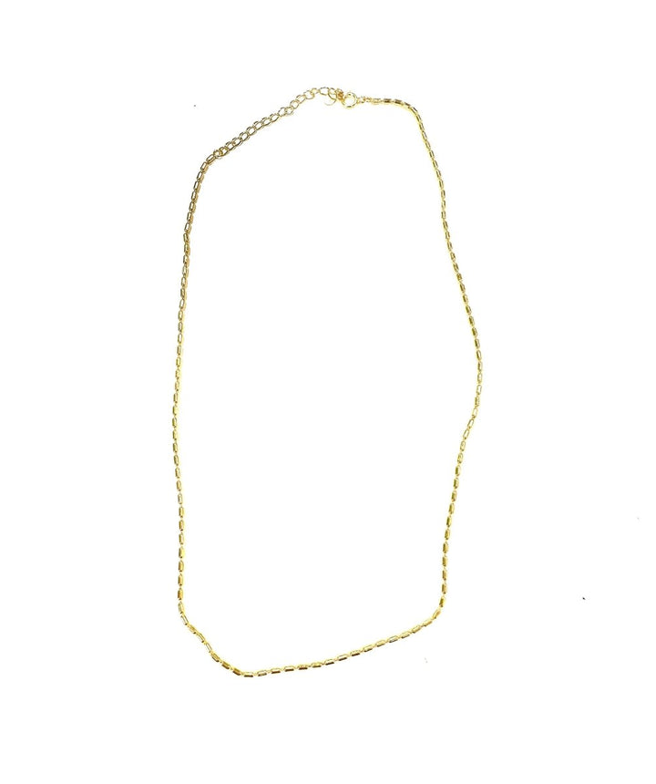 The Halston Dainty Tube Chain