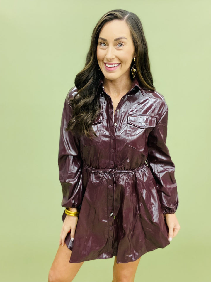 The Ariella Ruby Dress