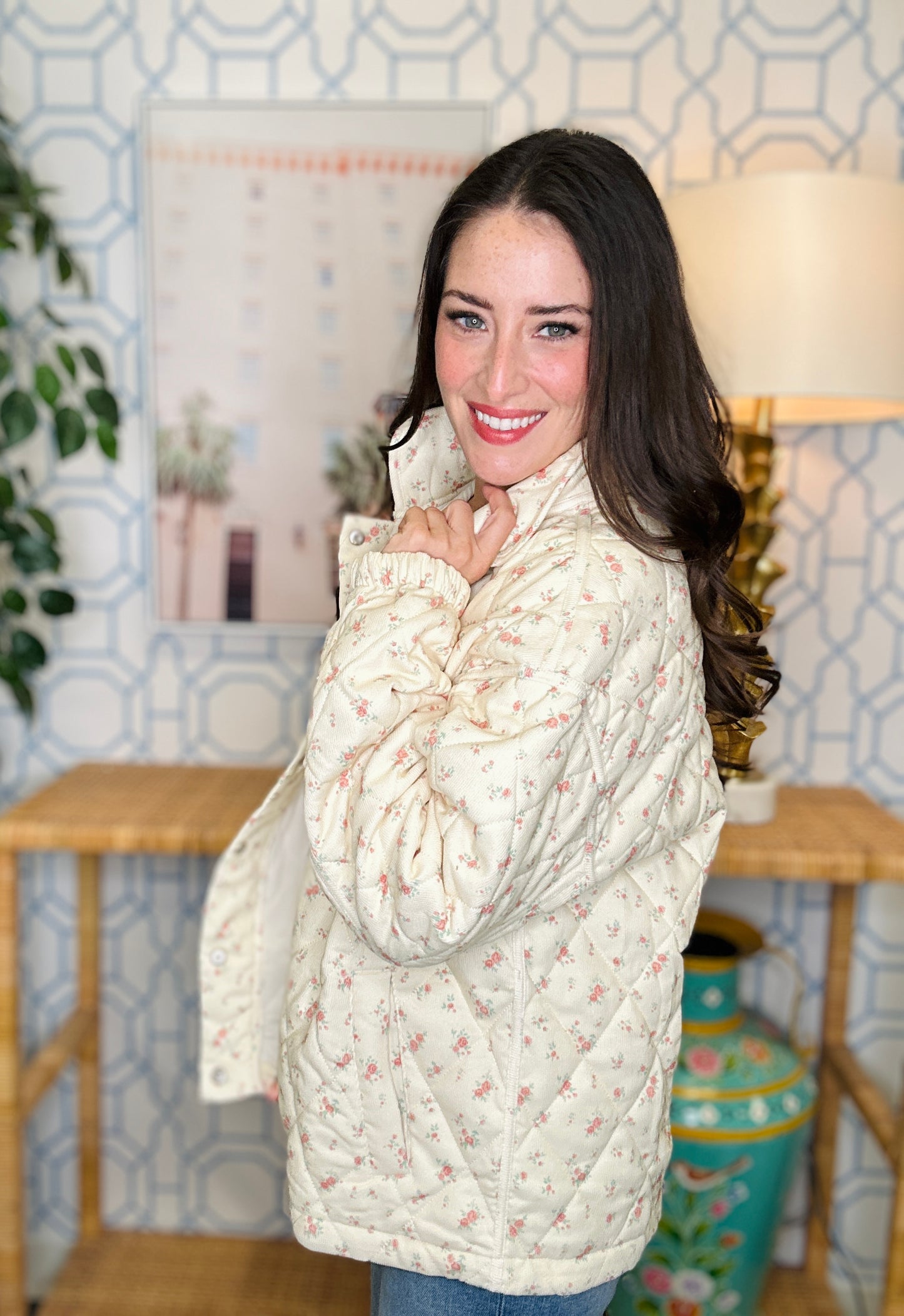 The Wish Floral Jacket