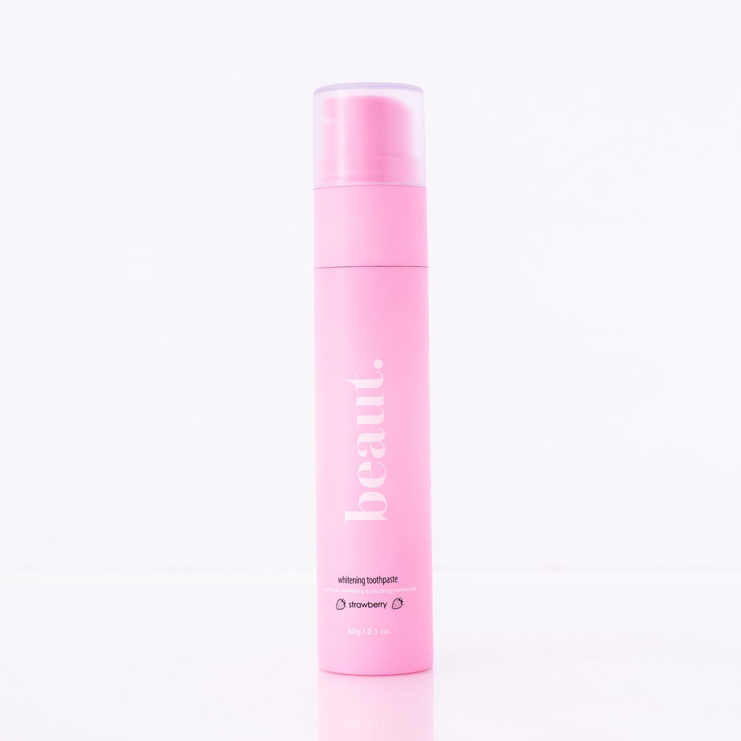 BEAUT Strawberry Whitening Toothpaste