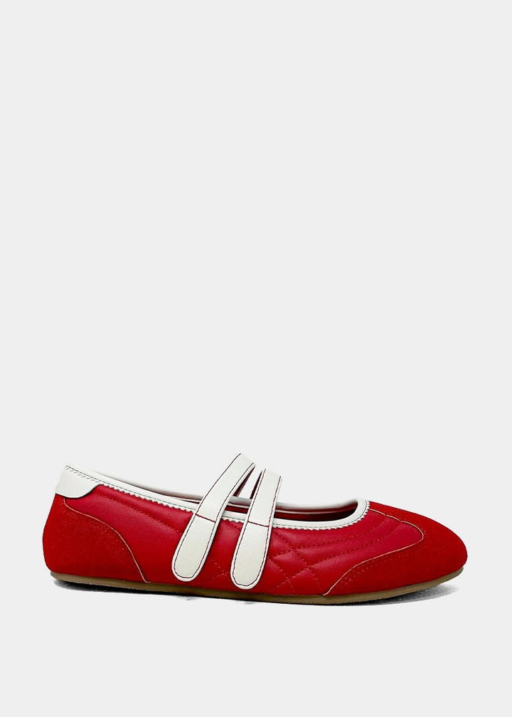 The Salome Flats in 3 Colors