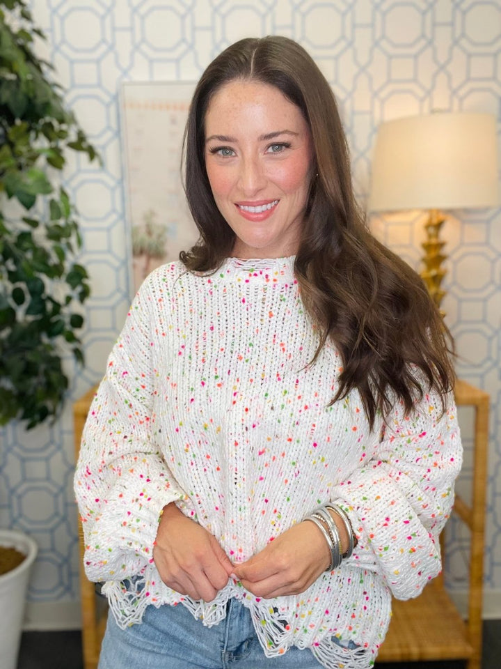 POL Popcorn Sweater