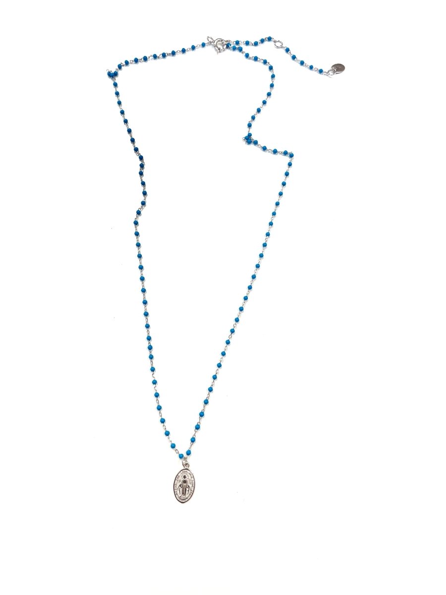 The Turq Coin Necklace