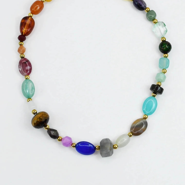 The Color Muse Gemstone Necklace