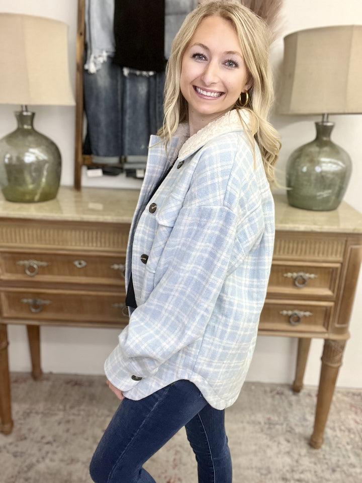 The Light Blue Jacket-All Sizes