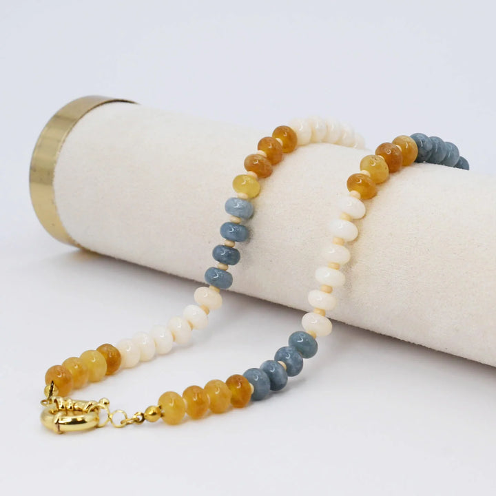 The STEAL Southern Chic Gemstone Necklace