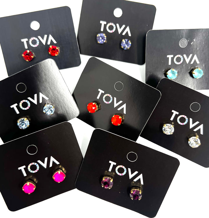 TOVA Oakland Studs- Custom