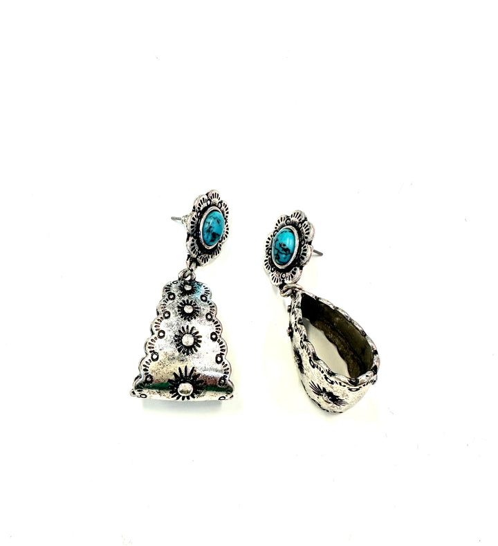 The Turq Loop Earrings