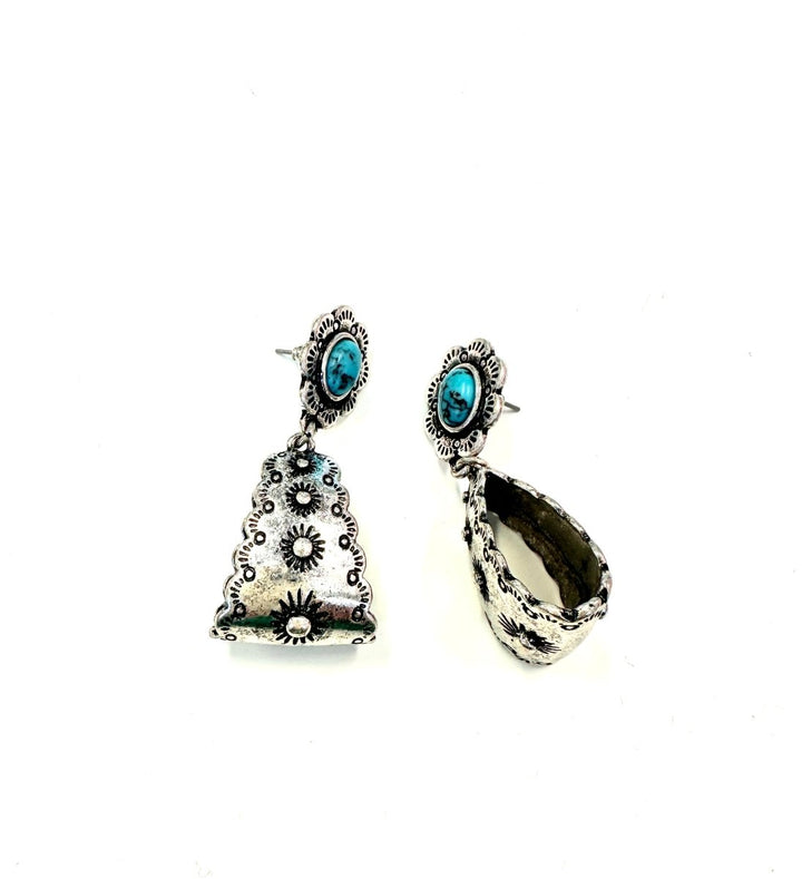 The Turq Loop Earrings