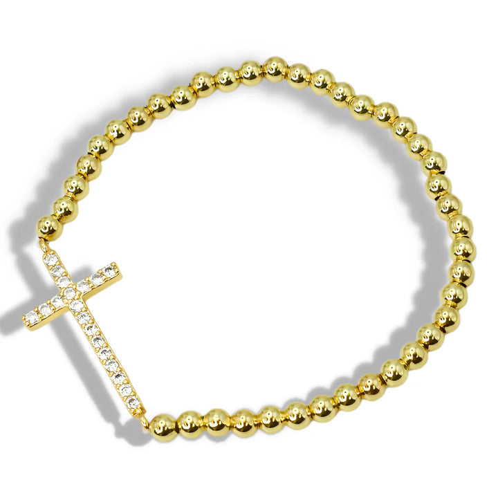 The STEAL Cross Bracelet