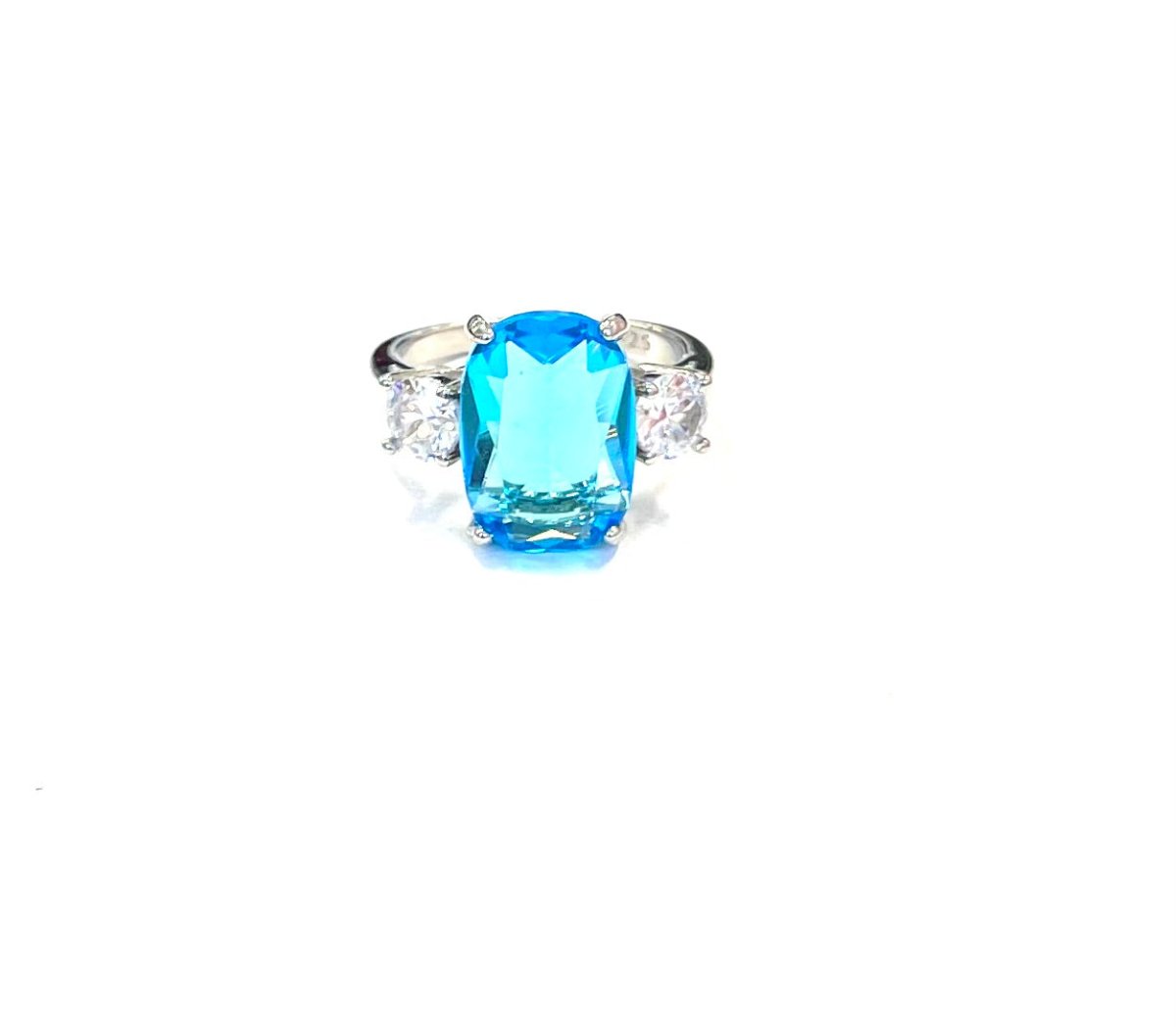 The Aqua Stone Ring