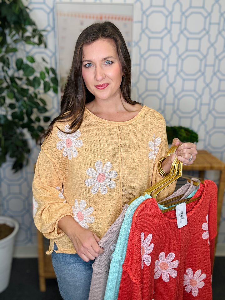 The Pepper Sweater- 4 colors